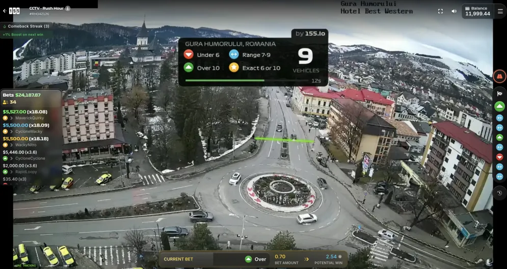 Traffic Camera Game