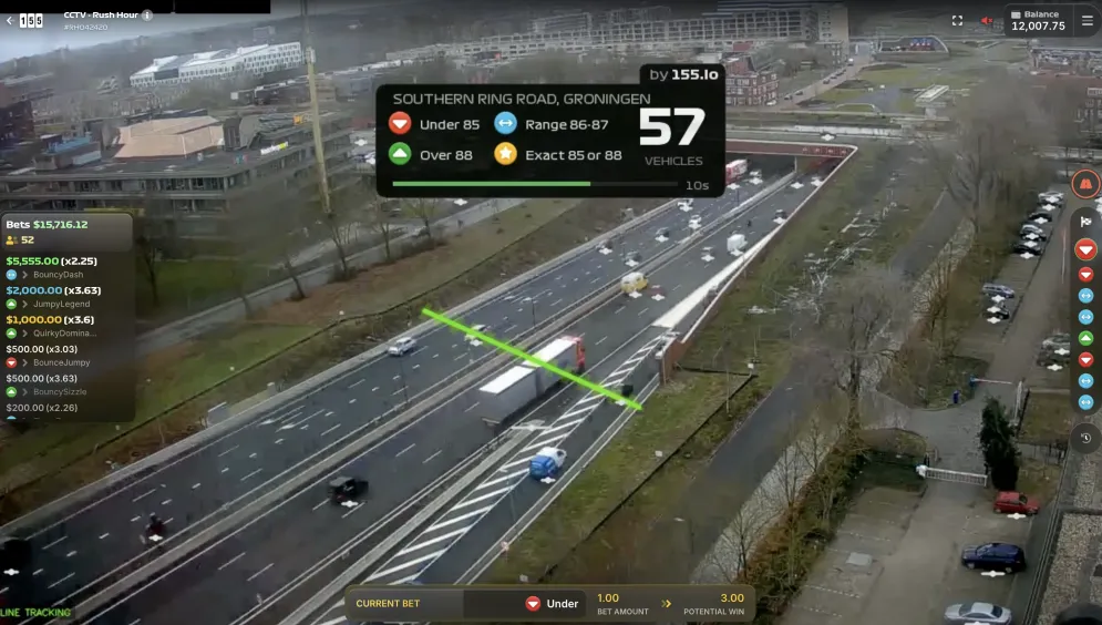 Traffic Camera Game