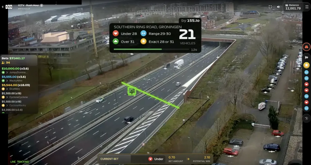Traffic Camera Game