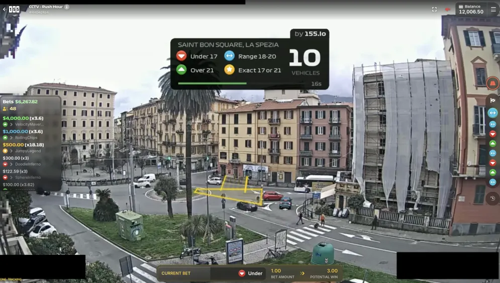 Traffic Camera Game