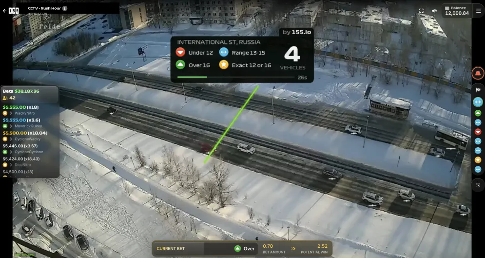 Traffic Camera Game