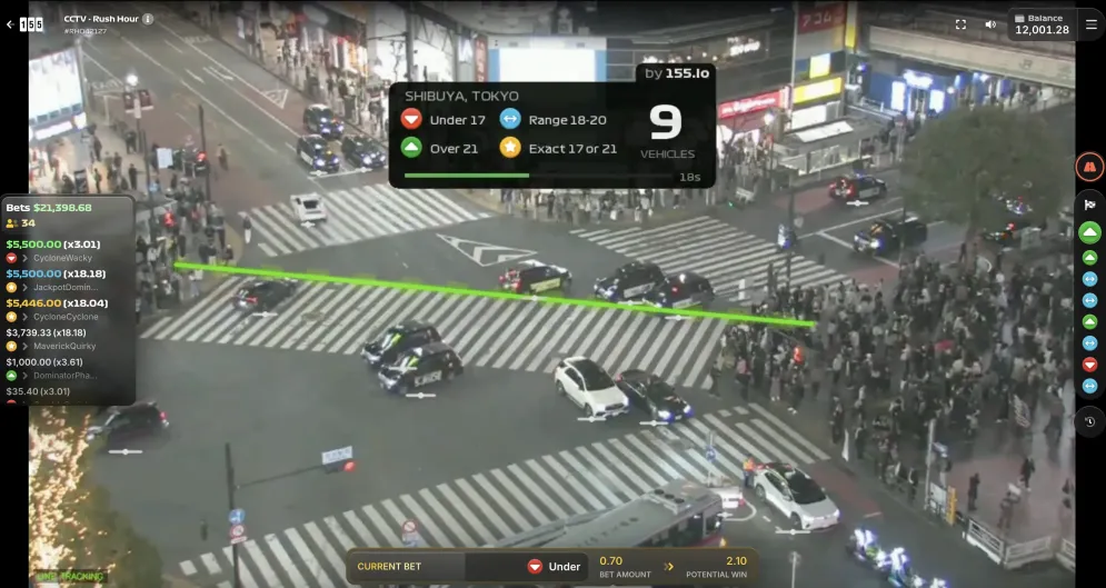 Traffic Camera Game